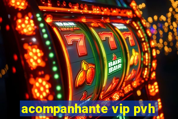 acompanhante vip pvh